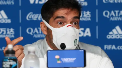 Foto: CESAR GRECO – Abel Ferreira renovou com Palmeiras até dezembro de 2024 e declarou que pretende cumprir acordo até o fim