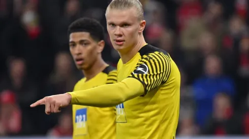 Foto: Torsten Silz/picture alliance via Getty Images/Alemanha - Haaland: norueguês não é o único do Dortmund na mira do Real Madrid