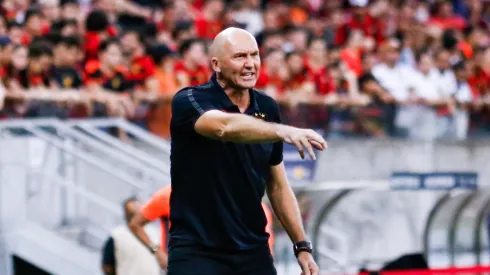 Foto: Rafael Vieira/AGIF | Dal Pozzo completou duas semanas no comando do Sport