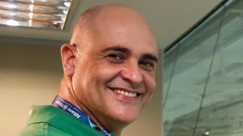 Foto Marcello Zambrana/AGIF - Marcos não perde a oportunidade após eliminação do rival.