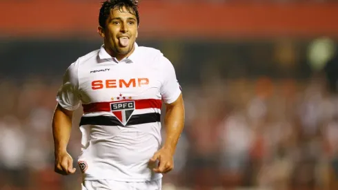 Aloisio, ex-São Paulo, estava na mira do Grêmio (Foto: Piervi Fonseca/AGIF)