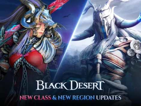 Black Desert Online receberá a nova classe Drakania em abril