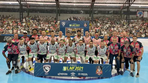 Foto: LNF – O Cascavel é o atual campeão da LNF.