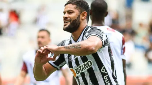 ( Foto: Fernando Moreno/AGIF) MINEIRO 2022 ATLETICO-MG X PATROCINENSE