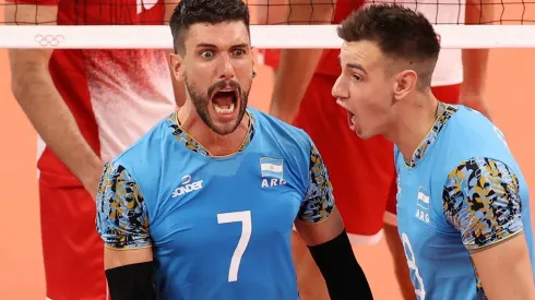 Toru Hanai/Getty Images - Facundo Conte em jogo com a seleção argentina