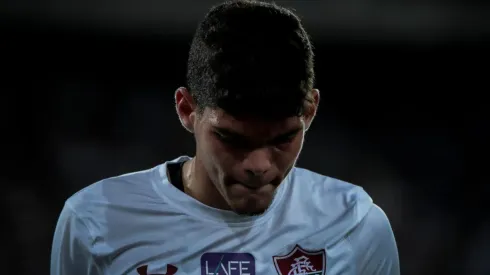 Foto: Fernando Soutello/AGIF – Ayrton Lucas foi sondado por outro gigante brasileiro