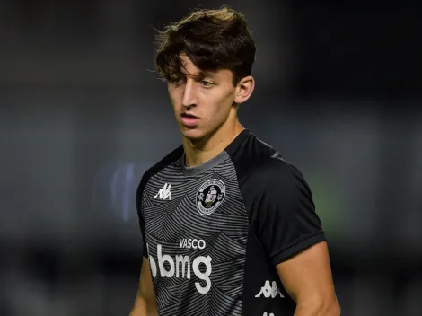 Galarza vê Coritiba demonstrar interesse e Vasco toma atitude nos bastidores