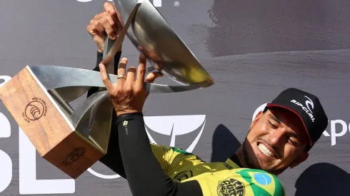 Sean M. Haffey/Getty Images – Gabriel Medina ainda sonha com o tetra