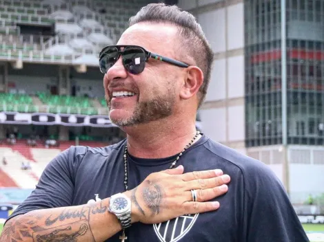 “Empréstimo até o fim do ano”; sem espaço com Mohamed, atacante está sendo negociado pelo Galo