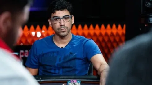 Pablo Brito e a maior premiação do poker brasileiro em 2022 (Foto: Partypoker)