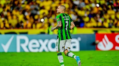 Wellington Paulista foi um dos grandes nomes do América nas primeiras partidas da temporada; com atacante lesionado, Clube corre atrás de outro nome para o setor