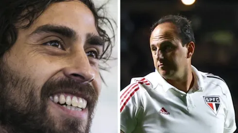 Fotos: Daniel Vorley e Marcello Zambrana/AGIF - Valdivia e Rogério Ceni acumularam polêmicas enquanto jogadores de Palmeiras x São Paulo