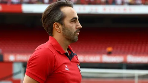 Marcello Zambrana/AGIF. Leandro Zago tem três reforços para a Série C do Brasileirão.