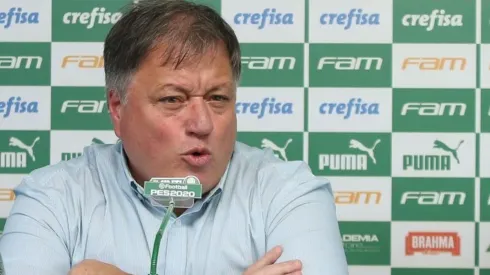 Foto: Fabio Menotti/Palmeiras – Barros é cobrado por contratações.