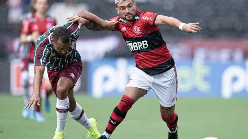 Jorge Rodrigues/AGIF/ Flamengo x Fluminense: Quem leva a melhor nos últimos confrontos de disputa por títulos.