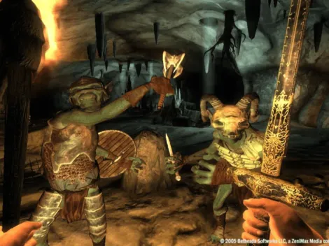 Prime Gaming está com Elder Scrolls IV: Oblivion e mais games de graça em abril