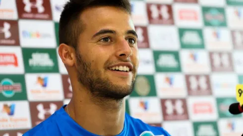 FOTO:LUCAS MERÇON / FLUMINENSE F.C. – Guillermo de Amores está no radar do Athletico para eventual saída de Santos