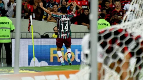 Germán Cano foi o nome da noite e marcou os dois gols do Fluminense no Fla-Flu mais recente; Tricolor vem de quatro vitórias seguidas no clássico