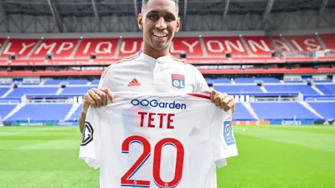 Foto: Divulgação/Lyon - Revelado no Grêmio, Tetê irá atuar no futebol francês