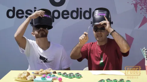 Desimpedidos e Casimiro participam do 4º aniversário de PUBG Mobile