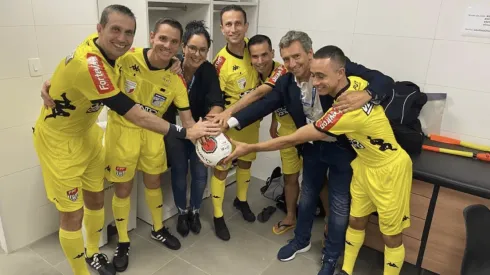 Reprodução/Instagram @anapaulaoliveiraoficial - Arbitragem vira polêmica no Palmeiras