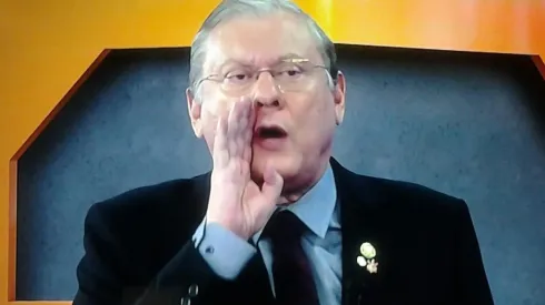 Foto: Reprodução/Band - Milton Neves criou polêmica.