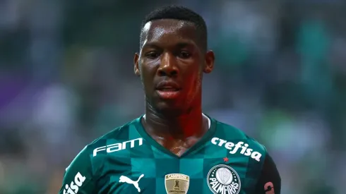 Foto: Marcello Zambrana/AGIF – PK usou seu Twitter para alfinetar o Palmeiras após a primeira partida da final do Paulistão