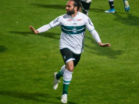 “Diferente do Gamalho”; Coritiba avança para contratar centroavante de R$ 7,3 milhões