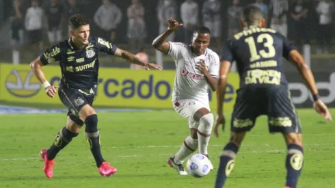 BRASILEIRO 2021 - SANTOS X FLUMINENSE