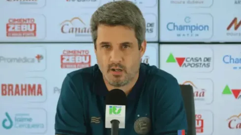 Divulgação/EC Bahia. O dirigente do Clube declarou que pretende apresentar mais reforços antes da estreia pela Série B.