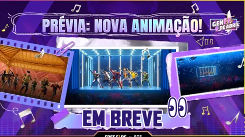 Novidades do evento Free Fire x BTS chegam a partir desta sexta (1)