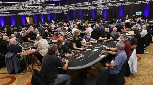 Salão do cassino Enjoy em Punta del Leste (Foto: Reprodução instagram oficial Enjoy Poker Punta)