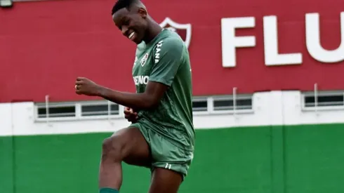 FOTO DE MAILSON SANTANA/FLUMINENSE FC