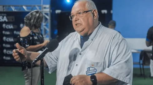 Augusto Oliveira/Ascom CSA. Atacante contratado por CSA passará por período de experiência antes de concretizar negócio