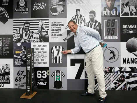 Atacante procurado por Textor no Botafogo é escolhido jogador do mês em campeonato europeu