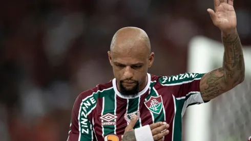 Jorge Rodrigues/AGIF - Felipe Melo comenta sobre final do Carioca