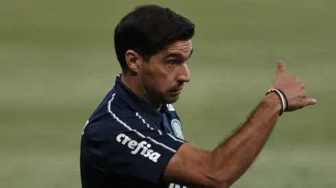 Abel Ferreira, técnico do Palmeiras (Foto: Ettore Chiereguini/AGIF)