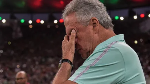 Thiago Ribeiro/AGIF – Abel na comemoração do título