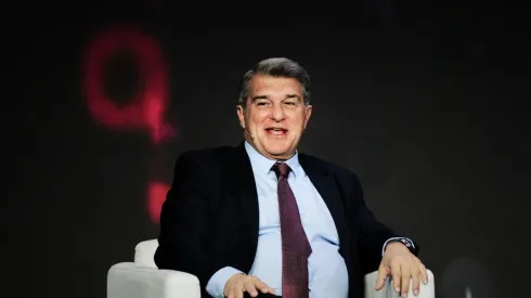 Getty Images. Segundo presidente do Barcelona, acordo com Spotify é o maior já concluído na história do Clube