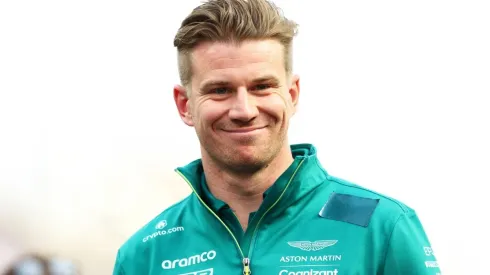 Clive Rose - Formula 1/Formula 1 via Getty Images - Nico antes da prova na Arábia Saudita