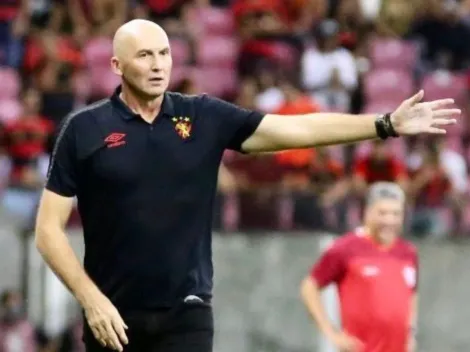 Dal Pozzo e presidente do Sport detonam arbitragem após final da Copa do Nordeste