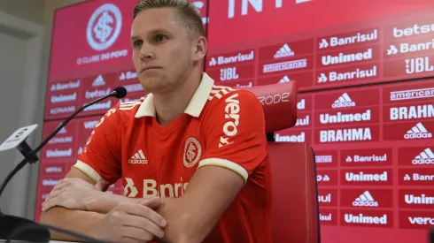 Foto: Ricardo Duarte/Internacional/Divulgação - Alemão: disputou o Gauchão pelo Novo Hamburgo