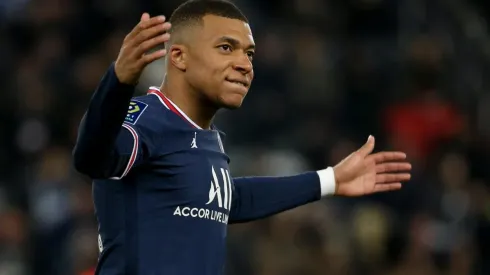 Foto: John Berry/Getty Images/França - Mbappé: destaque do PSG em goleada sobre o Lorient