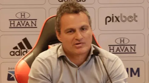 Foto: Flickr Oficial CR Flamengo/Gilvan de Souza | Spindel é pivô de cena constrangedora nos bastidores do Flamengo