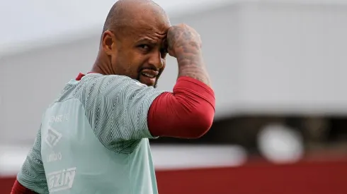 FOTO: LUCAS MERÇON / FLUMINENSE F.C - Felipe Melo deixou claro que eliminação contra o Olimpia-PAR fez a diferença para Flu entrar ligado contra o Flamengo