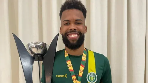 Foto: Reprodução/ Twitter Falcão | Falcão comemorou fase vivida em sua carreira