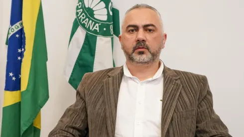 Foto: Divulgação/Coritiba - Jair José de Souza: vice-presidente está confiante no desempenho do Coxa no Brasileirão