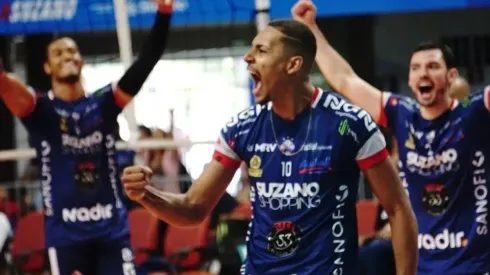 Suzano não disputa a elite do vôlei desde 2009 — Foto: Wanderley Costa/Secop Suzano