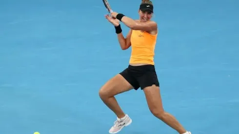 Foto: Getty Images - Bia Andrade é a melhor tenista do Brasil