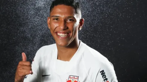 Foto: Ari Ferreira / RB Bragantino | Sorriso chegou a Massa Bruta em janeiro